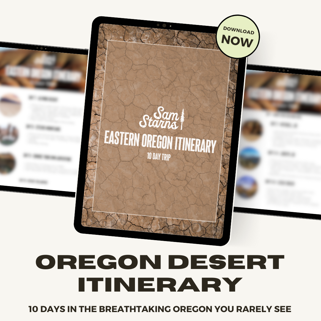 10-Day Eastern Oregon Itinerary