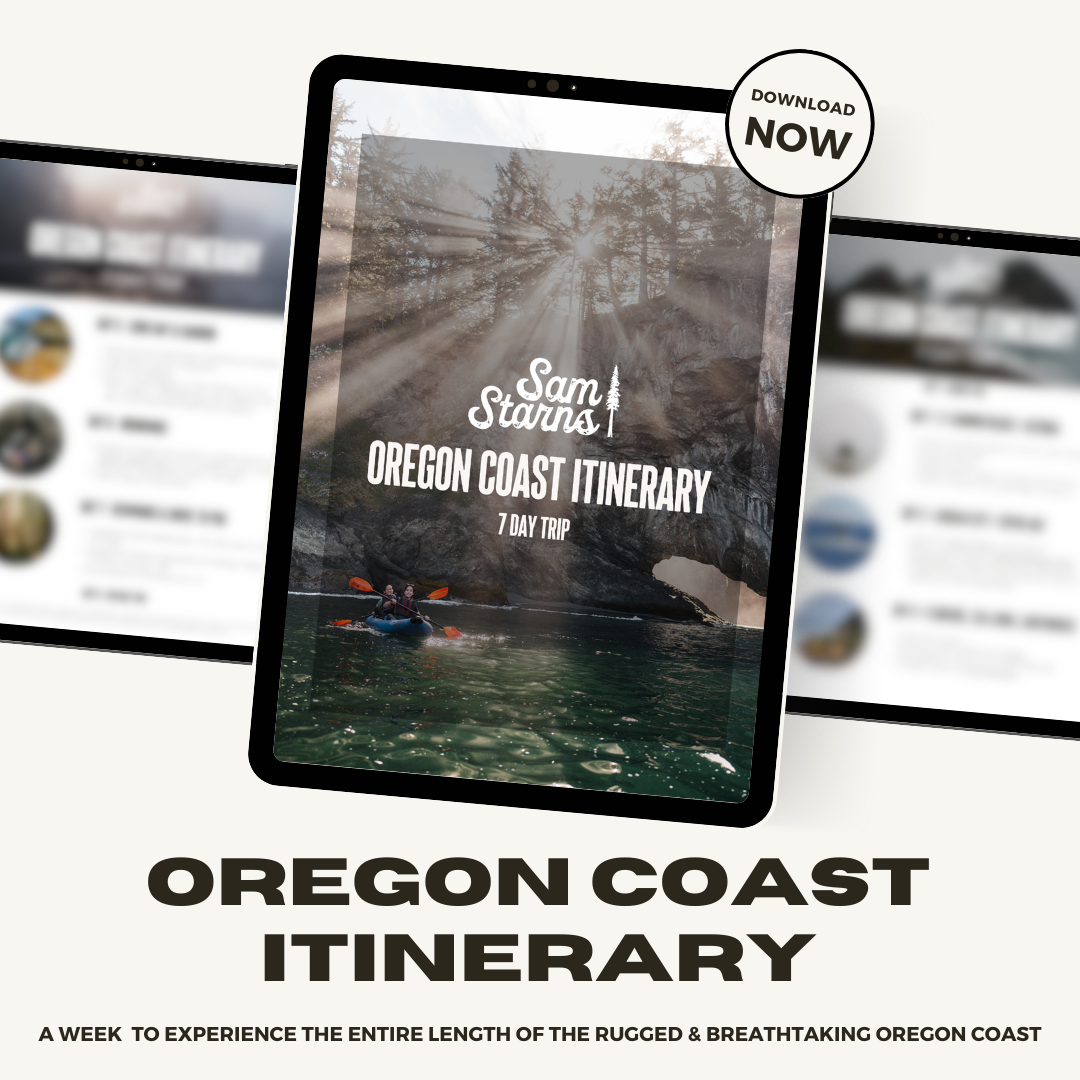 7-Day Oregon Coast Itinerary