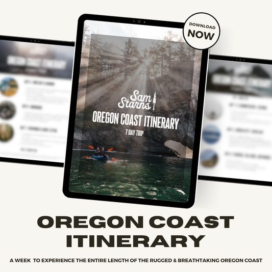 7-Day Oregon Coast Itinerary