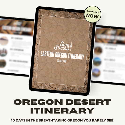 10-Day Eastern Oregon Itinerary